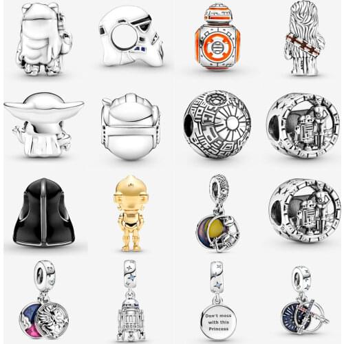 2020 Real 925 Sterling Silver Openwork Paw Print Charm Fit pandora Bracelet Dog Footprints Charm Bead DIY Jewelry