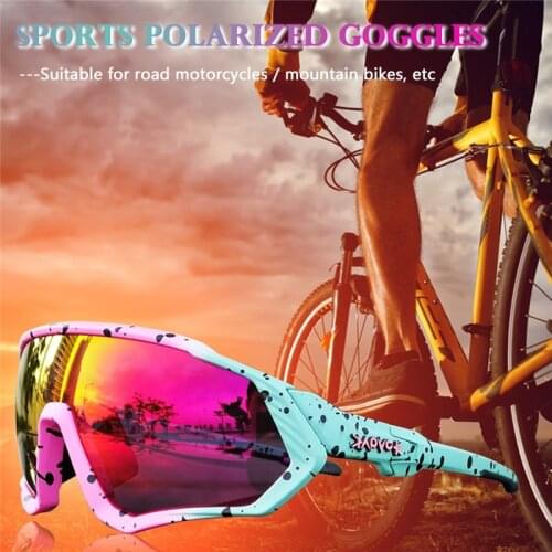 Riding Cycling Sunglasses Mens Sunglasses Case Polarized Cycling Women Sunglasses Goggles Bicycle Mountain Bike Glasses