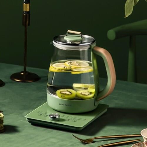 Glass Electric Water Kettle Health Pot 1.8L Brew Electric Kettle 360 Degree Rotational Base Bouilloire Eco Friendly EH50EK