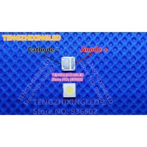 WOOREE LED LCD TV Backlight High Power LED LED Backlight 1.85W 3V 3535 Cool white TV Application WM35E1F-YR07-eB