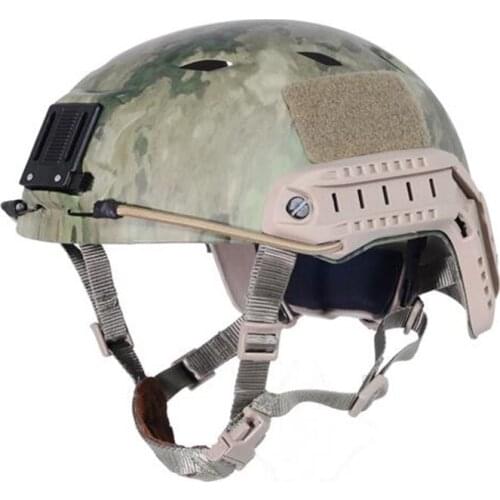Tactical Helmets New Base Jump Sports Helmets Military Type ( AT-FG Colour ) for Hunting & Airsoft Protective Free Shipping