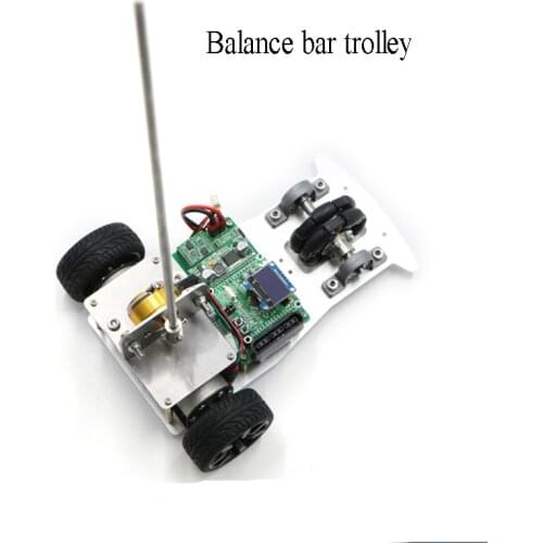 Trolley inverted pendulum balance bar trolley one-stage inverted pendulum PID one-stage inverted pendulum