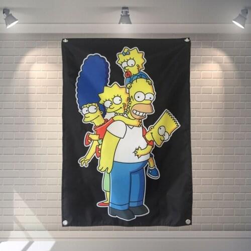 Classic Movies Cloth Flag Banners & Accessories Bar Billiards Hall Studio Theme Wall Hanging Decoration