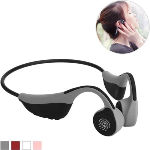 V9 Wireless Bluetooth Bone Conduction Headset Sport Headphone Waterproof