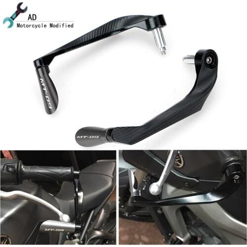 For YAMAHA MT09 MT 09 Tracer FZ-09 FZ09 Motorcycle Accessories Handlebar Grips Guard Brake Clutch Levers Guard Protector