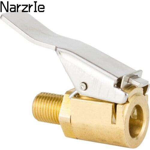 Air Pump Chuck Clip Car Tire Inflator Valve Connector Car Car Pump Auto Repair Tool Valve Clip 8mm tire plug kit