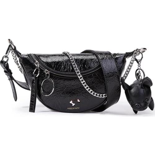 WOMENS Bag Versatile Shoulder Saddle Bag Fashion Wallet Chain Bag luxury handbags women bags designer women messenger bags