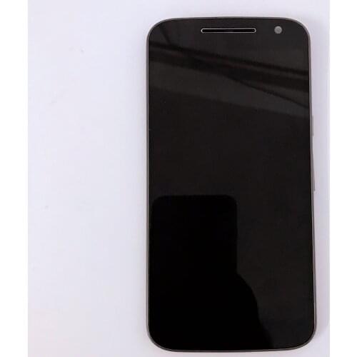 LCD Suitable For Motorola G4 xt1622 Screen assembl For Moto g4 xt1625 LCD Touch Screen Display 100%Test Lcd With Frame