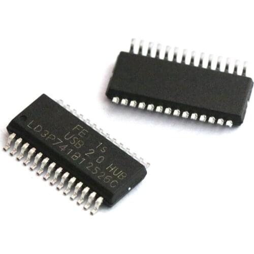 10PCS FE1.1S SSOP-28 USB 2.0 HUB SSOP28 FE11S SSOP FE1.1 SMD new and original