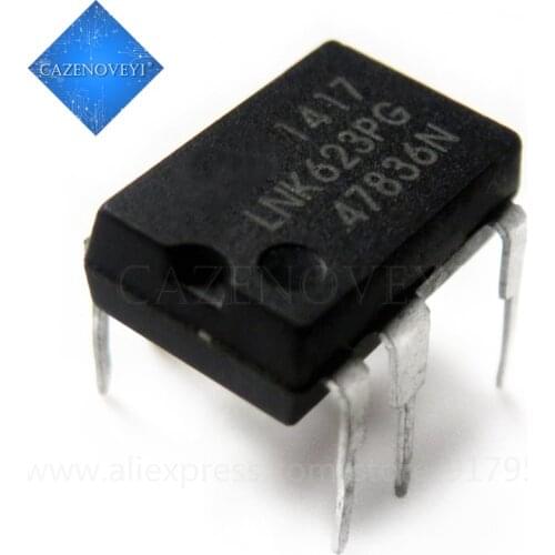 10pcs/lot LNK623PG LNK623 DIP-7 In Stock