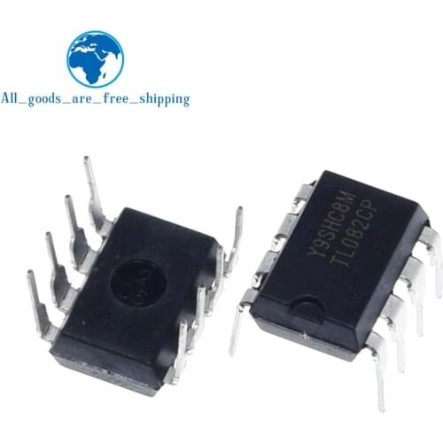 10PCS TL082CP DIP-8 TL082 DIP TL082CN