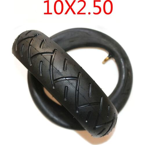 10x2.50 Tire10 Inch Pneumatic Fits Electric Scooter Balance Drive Bicycle Tyre 10*2.5 Inflatable Tyre Inner Tube