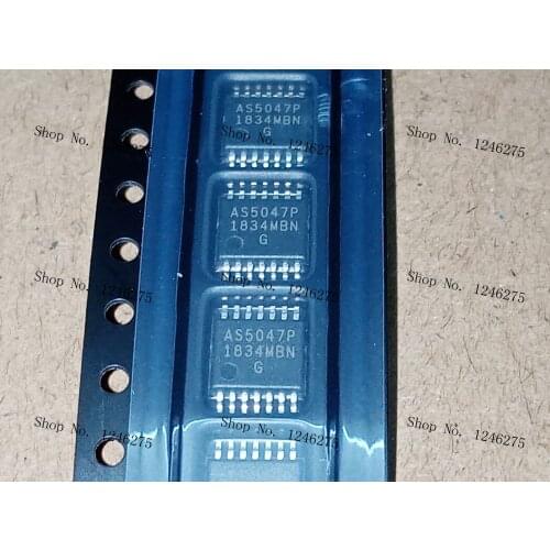 5pcs-10pcs/lot AS5047P-ATSM AS5047P AS5047 TSSOP14 100% New Original