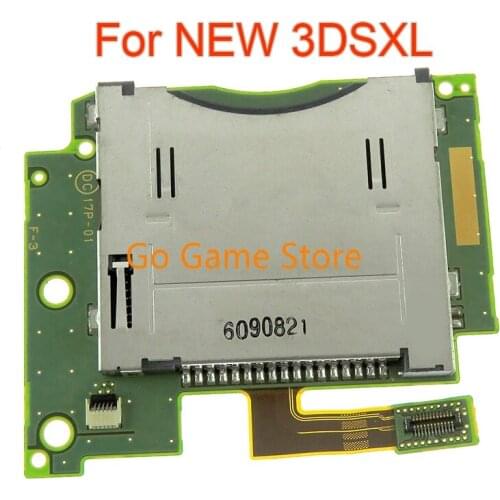 5pcs For New 3DS XL LL Original used Game card Slot with board For New 3DSXL Game Card Socket