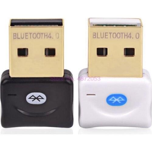 50pcs Wireless Bluetooth Adapter V 4.0 Dual Mode Bluetooth USB Dongle Mini Bluetooth Computer Receiver Adapter Transmitter