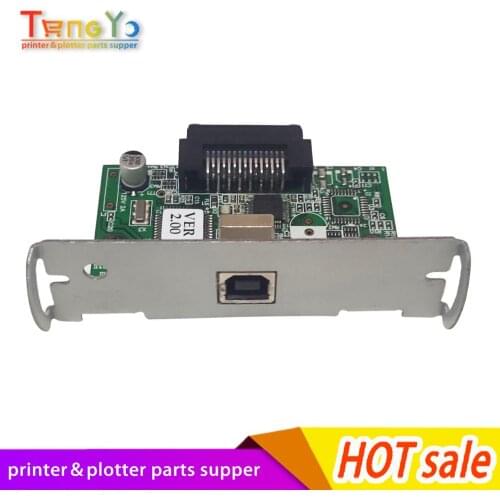 5PCX ORIGINAL C32C824131 M148E USB Port Interface Card for Epson TM-T88III TM-U220 TM-U288 T88III U220 U288