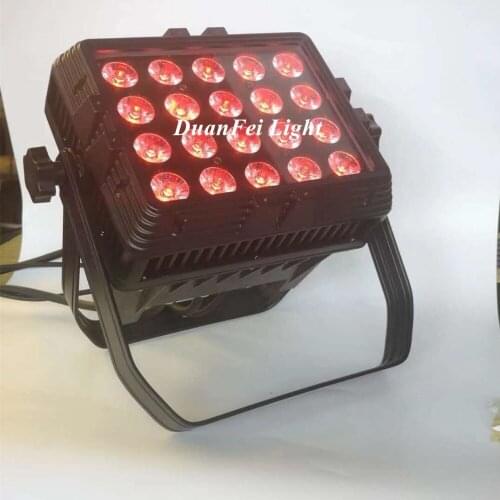 6lot Tower Garden LED Wash Lamp 20x18watt 6in1 led par rgbwa uv outdoor wall washer led rgbwa uv 18w