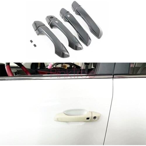 ABS Chrome Trim Door Handle Covers Auto Car Styling Accessories For Hyundai Ix35 2021