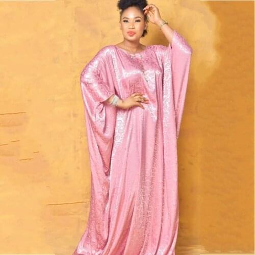 Long Sleeve African Dresses For Women 2020 Africa Clothing Muslim Long Dress High Quality Length Fashion African Dress For Lady