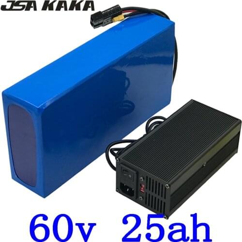 60V 25AH lithium Scooter Battery 60V 20AH 25AH Electric Bike Battery 60V 1500W 2000W 2500W 3000W Electric Scooter Ebike Battery