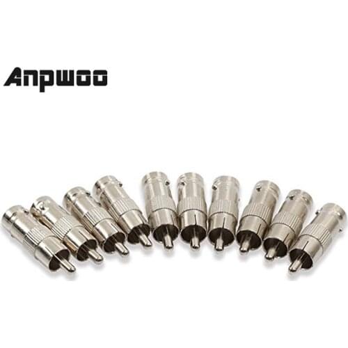 ANPWOO BNC Connectors for AHD Camera CVI Camera TVI Camera CCTV Camera