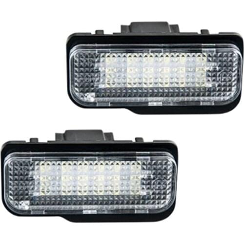 Car Led License Plate Light License Plate Light For Mercedes-Benz W203 5D/W211/W219/R171
