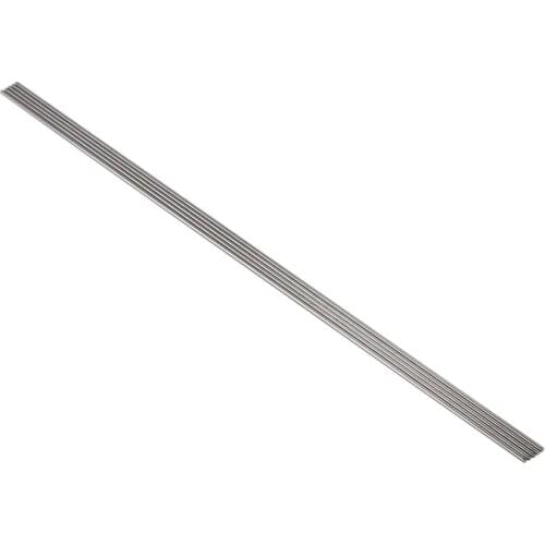 BMBY-5 Pcs DIY RC Model Stainless Steel Circular Round Rod Bar 500mm x 3mm