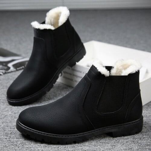 BomKinta Men's Chelsea Boots