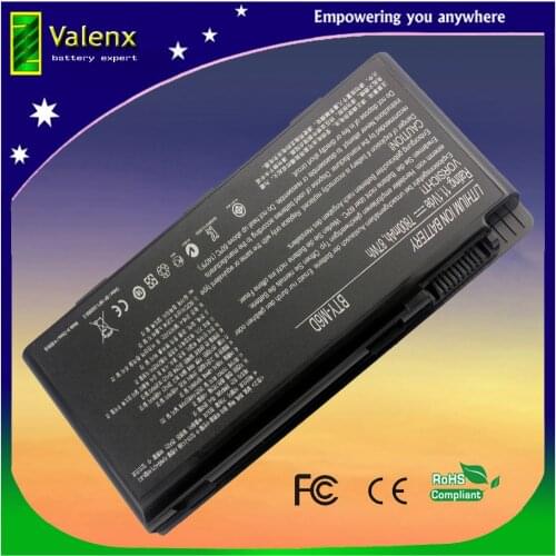 Laptop battery BTY-M6D for MSI GT660 GT663 GT683 GT685 GT70 GT780 GT783 GX60 GX660 GX680 GX780 S9N-3496200-M47