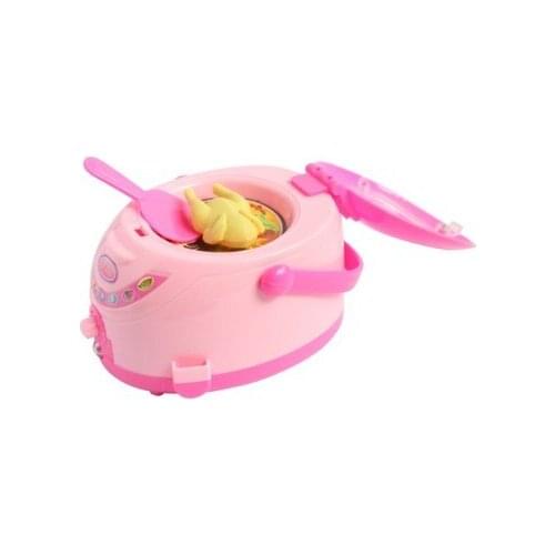 Electric Cooker Dollhouse Miniature Kitchen Electrical Appliances Girl Toys Series Of Childrens Simulation Life Fashion Girls