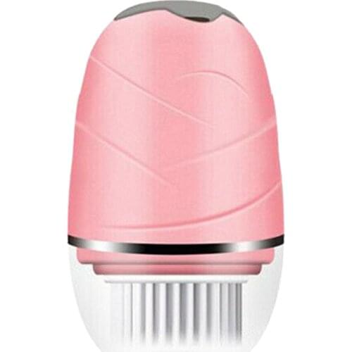 Electric Facial Spin Brush Face Cleaning Brush Cleansing Instrument