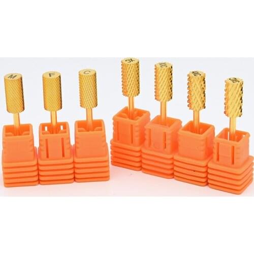 1pc Nail Drill Bits Tungsten steel Carbide Manicures For Pedicure Electric Machine Nail Mills Cutter Nail Files Tool Accessories