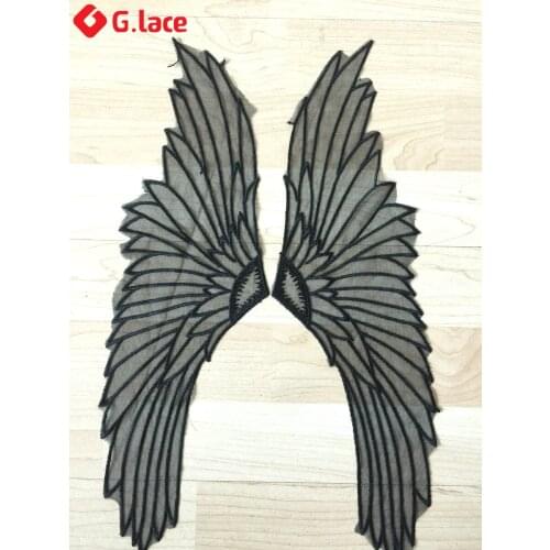 GLACE 3pcs/Lot organza lace clothing craft material mesh lace women dress decoration Childrens wear skirt accessories TX466