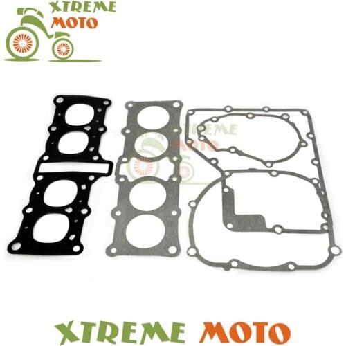 Motorcycle Engine Crankcase Stator Cover Cylinder Gasket Kits Set For Yamaha FZR 250 FZR250R FZR250RR 1HX 3LN Motocross Scooter