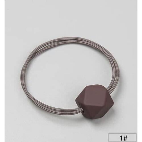 MISANANRYNE Girl Cute Pearl Hair Ropes Ponytail Elastic Rubber Band Headband Hair Rope Fashion Women Hair Accessories