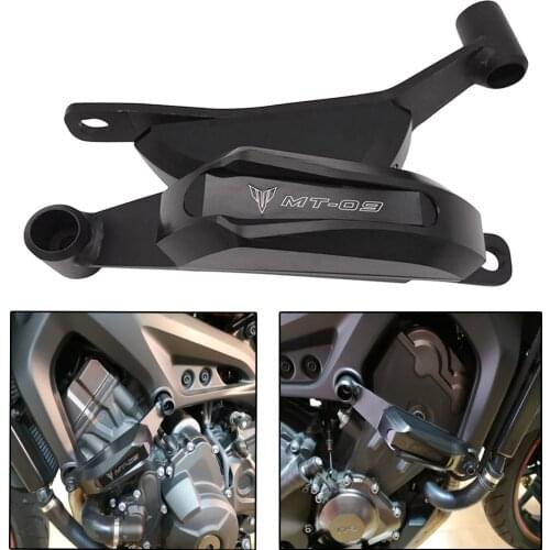 MT-09 Engine Guard Anti Crash Slider Cover Protector For Yamaha MT09 MT 09 2014-2019 2020 FJ-09 Tracer 900 XSR900 2016-2019 2020