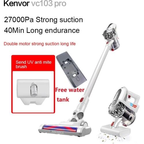 Germany Jingai wireless vacuum cleaner household powerful high power high suction charging small car cordless hand-held vacuum