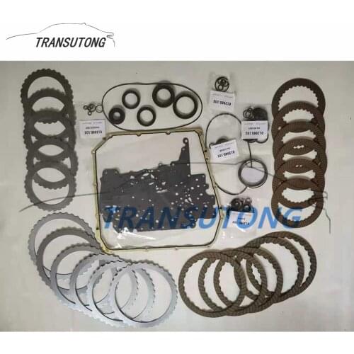 New DL501 0B5 Transmission Rebuild Kit For Audi A4 A5 A6 A7 Q5 7-Speed