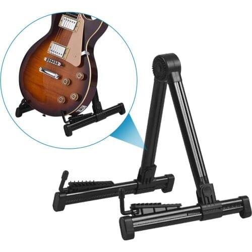 General Instrument Stand ABS Plastic Retractable Foldable Stand Holder for Bass Guitar Violin Ukulele guitar stand guitar parts