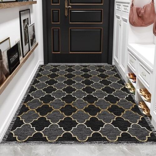 Stripe Anti-slip Mat Home Doormat Indoor Outdoor Entrance Doormat Carpet Living Room Mat Kitchen Mat Bath Mat Custom Mat Carpet