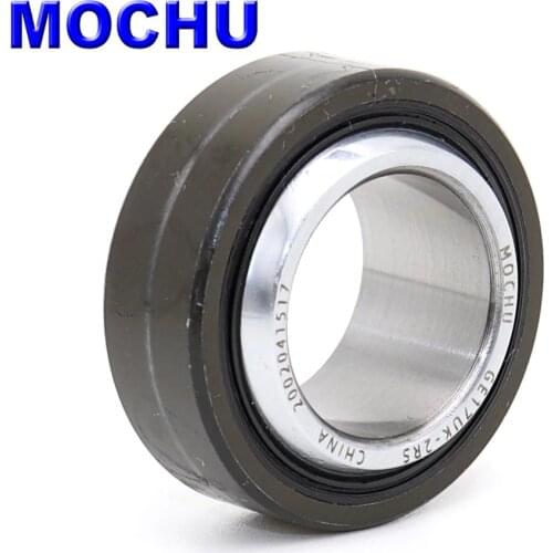 1pcs GE17UK-2RS GE17UK 17X30X14X10 MOCHU Radial Spherical Plain Bearing Maintenance-free Lip seals on both sides