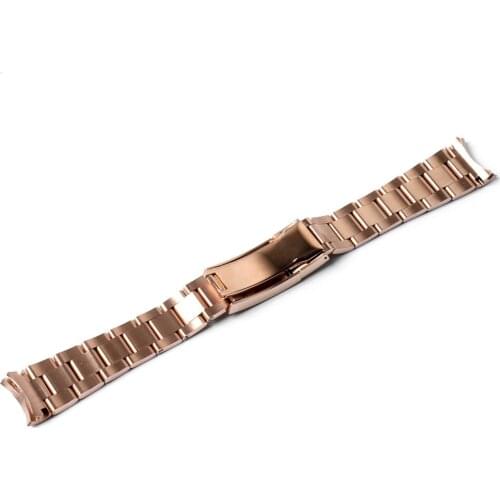 20MM Stainless Steel Watch Strap for NH35A/NH35/NH36/4R/7S Replacement Band SUB Watchband for 40MM SUB Watch Case Accessories