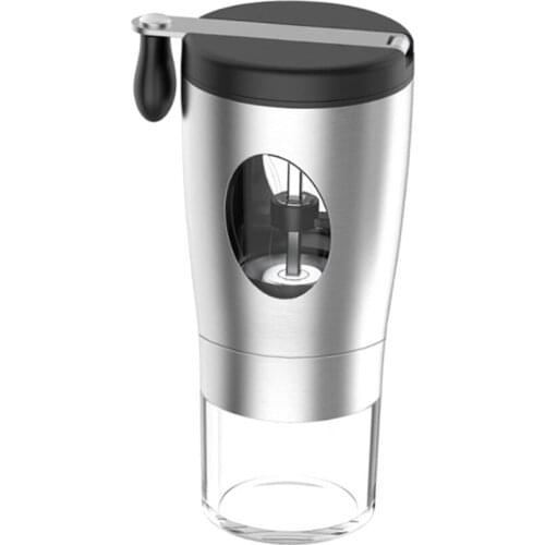 Manual Coffee Grinder Mini Ceramic Burr Compact Outdoor Office Kitchen Tool