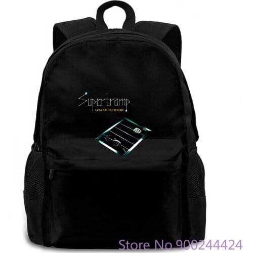 SUPERTRAMP Crime of The Century Rock Music Print women men backpack laptop travel school adult student