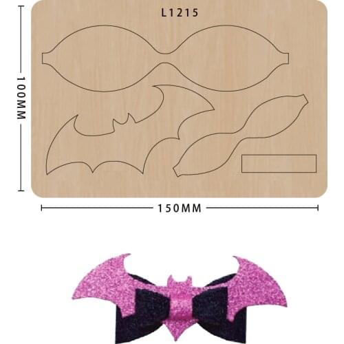 DIY Bat Bowknot Cutting Dies Scrapbooking Stencil Die Cuts Card Making Decorative Craft New Dies For 2020