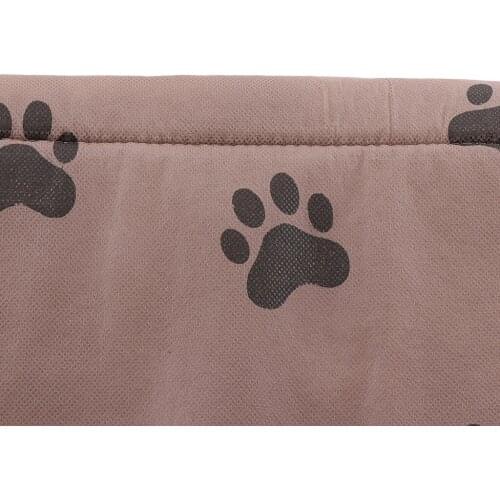 Pet Warm & Comfortable Footprint Dog Kennel Indoor Winter Summer House