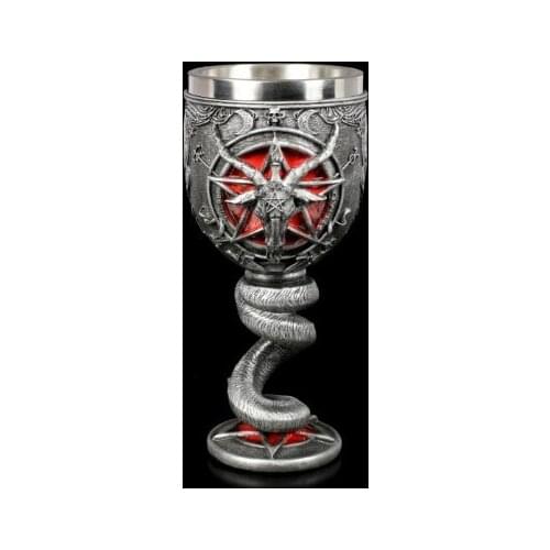 Medieval wine glass bapham goblet wine glass horn beer glass Stein Halloween skull cup beer glass wine glass coffee mugs