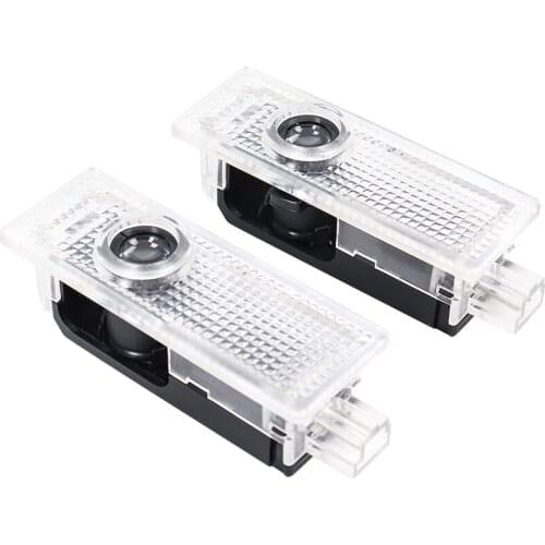 LED Car Door Logo Projector Light For Land Rover Discovery 3 4 LR3 LR4 Evoque Freelander 2 Range Rover Sport 2014 2015 2016 2017