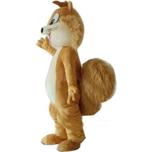 Squirrel Mascot Costume Suits Cosplay Party Animal Fancy Dress Outfits Promotion Carnival Halloween Xmas Easter Adults Parade