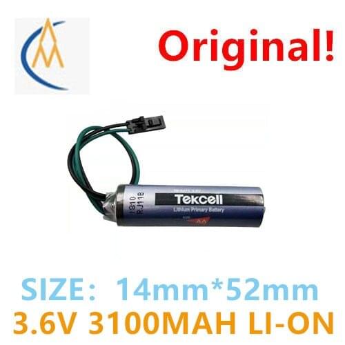 Tekcell sb-aa11 AA No. 5 er14500 Doushan tool magazine machine tool lithium battery 3.6V lathe programmer